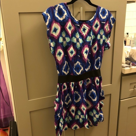 F21 Patterned dress with elastic waist - Picture 7 of 10